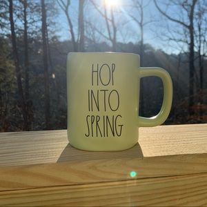 HOP INTO SPRING Rae Dunn Mug